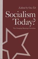 Socialism Today?: The Changing Meaning of Socialism 134921440X Book Cover