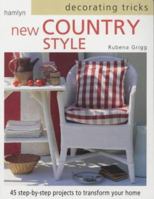 Decorating Tricks New Country Style 0600609073 Book Cover