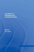 Law Reform in Developing and Transitional States 0415378591 Book Cover