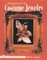 Masterpieces of Costume Jewelry (Schiffer Book for Collectors With Value Guide) 0887409008 Book Cover