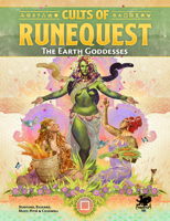 Cults of RuneQuest: The Earth Goddesses 1568824688 Book Cover