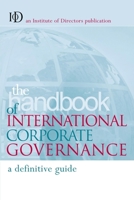 Handbook of International Corporate Governance: A Country by Country Guide 0749440600 Book Cover