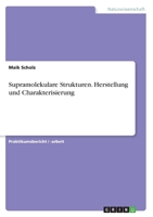 Supramolekulare Strukturen. Herstellung und Charakterisierung 3668239290 Book Cover