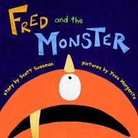 Fred and the Monster 0982950640 Book Cover