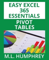 Excel 365 Pivot Tables 1637440936 Book Cover