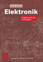 Elektronik: Einfuhrung Fur Alle Studiengange 3528039116 Book Cover