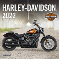 Harley-Davidson® 2022: 16-Month Calendar - September 2021 through December 2022 0760373817 Book Cover