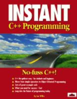 Instant C++ Programming 187441629X Book Cover