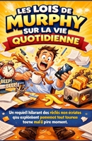 LES LOIS DE MURPHY SUR LA VIE QUOTIDIENNE: Un recueil hilarant des règles non écrites qui expliquent pourquoi tout tourne mal au pire moment. (French Edition) B0GY15RL9Y Book Cover