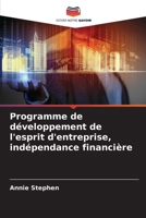 Programme de développement de l'esprit d'entreprise, indépendance financière (French Edition) 620750075X Book Cover