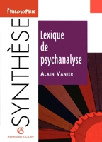 Lexique de psychanalyse 220025217X Book Cover