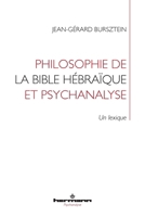 Philosophie de la Bible hébraïque et psychanalyse: Un lexique (HR.HERMAN.PSYCH) (French Edition) B07MG139ZC Book Cover