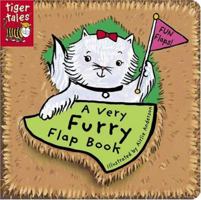 A Very Furry Flap Book (Pattern Flap Board Books) 1589257014 Book Cover