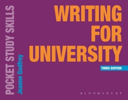 Writing for University 1350933678 Book Cover