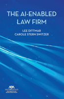 The Ai-Enabled Law Firm 1639057161 Book Cover