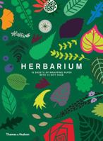 Herbarium Gift Wrap: 10 Sheets of Wrapping Paper with 12 Gift Tags 0500420653 Book Cover