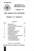 The Al2sio5 Polymorphs 0939950278 Book Cover