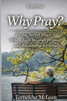 Why Pray?: In the Secret Place - Where Faith Becomes Personal (A Life Formed in Prayer) B0GKF9BWNS Book Cover