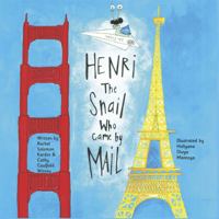 Henri the Snail Who Came by Mail B0FLTMR5LB Book Cover