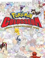 Pokemon Colosseum Official Strategy Guide (Signature (Brady)) 0744003733 Book Cover