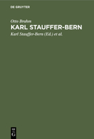 Karl Stauffer-Bern 3111135799 Book Cover
