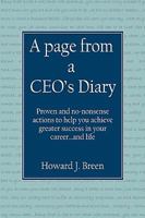 A Page from a CEO's Diary 1438937814 Book Cover