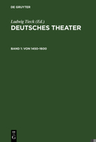 Deutsches Theater: Bd. 1 1274381738 Book Cover