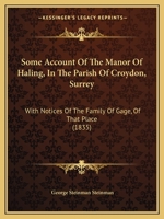 Some Account of the Manor of Apuldrefield in the Parish of Cudham, Kent 1104306220 Book Cover