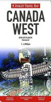 Insight Travel Maps: Canada West 9812589155 Book Cover