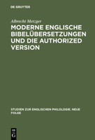 Moderne Englische Bibelubersetzungen Und Die Authorized Version 3111293831 Book Cover