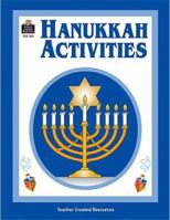 Hanukkah Activities 1557347832 Book Cover