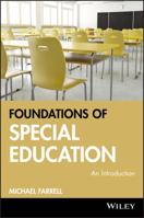 Foundations of Special Education: An Introduction 0470753978 Book Cover