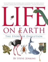 Life on Earth: The Story of Evolution 0358108446 Book Cover