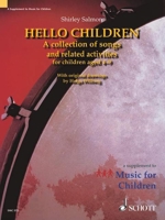 Hello Children: A Collection of Songs and Related Activities for Children Aged 4-9 1847610528 Book Cover