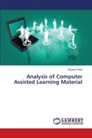 Analysis of Computer Assisted Learning Material 3659405027 Book Cover