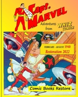 Captain Marvel from Whiz Comics - February/August 1940 1006016694 Book Cover
