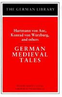 German Medieval Tales (The German Library, Vol 4) 0826402739 Book Cover