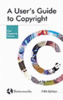 User's Guide to Copyright: Sixth Edition 0406914982 Book Cover