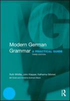 Modern German Grammar: A Practical Guide 0415567262 Book Cover