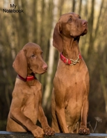 My Notebook: Wide Lined Notebook With Blank Sketch Pages Included Perfect Gift For Dog Lovers 1708018921 Book Cover