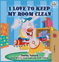 I Love to Keep My Room Clean: English Russian Bilingual Edition 1926432088 Book Cover