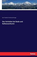 Das Verhalten Bei Bade-Und Kaltwasserkuren 3743318822 Book Cover