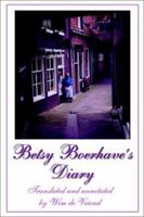 Betsy Boerhave's Diary 0595226094 Book Cover