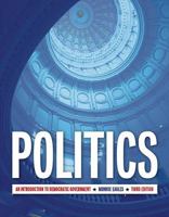Politics: An Introduction To Democratic Government 1551118580 Book Cover