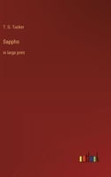 Sappho: in large print 336837544X Book Cover