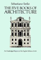 The Five Books of Architecture (Dover books on architecture) 0486243494 Book Cover