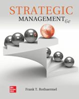 Mhe High School Strategic Management: Concepts 1264889348 Book Cover