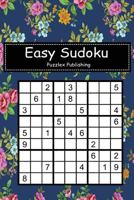 Easy Sudoku: Sudoku Puzzle Game For Beginers With Vintage Floral Pattern Cover 1793172277 Book Cover