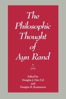 The Philosophic Thought of Ayn Rand 0252014073 Book Cover