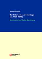Der Ritterorden Von Santiago (Ca. 1170-1310) 3402148749 Book Cover